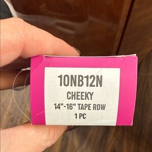 Cheeky 14"-16" Tape Row Hair Extension - Brown